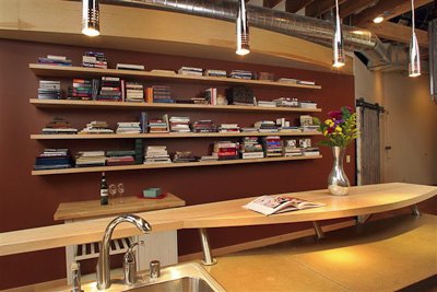 Jefferson Auto Loft residential interior design, Spokane — view 4